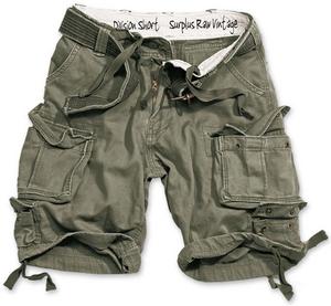 New Raw Vintage Division Cargo Shorts OLIVE 3XL 42 w Preview